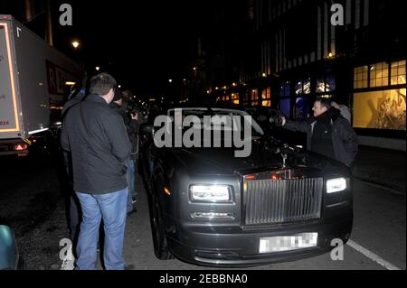 BGT 2018 Richter, die das Palladium-Theater verlassen. Quelle: Alamy News Stockfoto