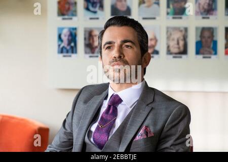 CHRIS MESSINA in I CARE A LOT (2020), Regie J BLAKESON. Kredit: SCHWARZBÄR BILDER / Album Stockfoto