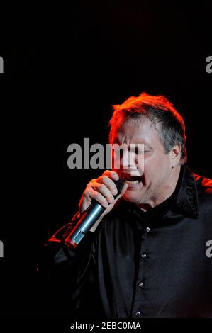 Meat Loaf mit der Casa de Carne Tour in Liverpool Sommer Pops 2008 Stockfoto