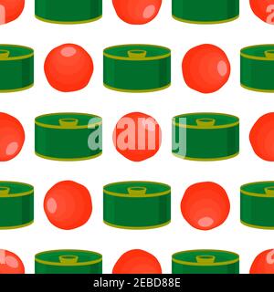 Illustration zum Thema große Muster identische Arten Fisch Kaviar, Ei gleiche Größe. Eiermuster aus frischem Fischkaviar für farbigen Druck auf Wallpa Stock Vektor