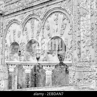 Cordoba, Spanien - 31. Januar 2021: Blick auf das Haus von Ya'far in den Ruinen der Medina Azahara Stockfoto