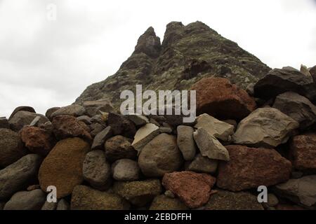 La Gomera, Kanarische Inseln Spanien Stockfoto