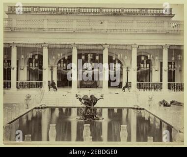 Nizams Palast in Hyderabad. Stockfoto