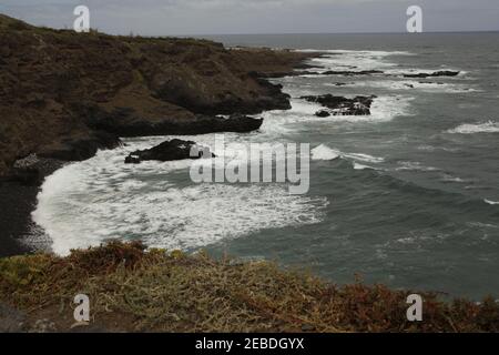 La Gomera, Kanarische Inseln Spanien Stockfoto