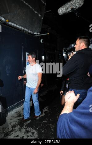 BGT 2018 Richter verlassen das Palladium Theater. Quelle: PatPhoto/Alamy News Stockfoto