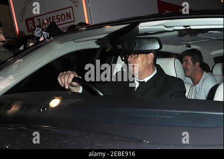 BGT 2018 Richter verlassen das Palladium Theater. Quelle: PatPhoto/Alamy News Stockfoto