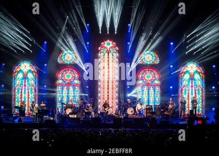 Gary Brooker und seine Gäste spielen live während des Music for Marsden Konzerts in der O2 Arena, Greenwich, London. Bilddatum: Dienstag, 3rd. März 2020. Bildnachweis sollte lauten: David Jensen Stockfoto