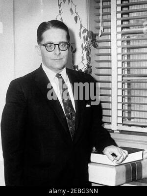 Fotografien der Mitarbeiter des Weißen Hauses. Sonderassistent des Präsidenten für Kongressbeziehungen Claude Desautels. White House, Washington, D.C. Stockfoto