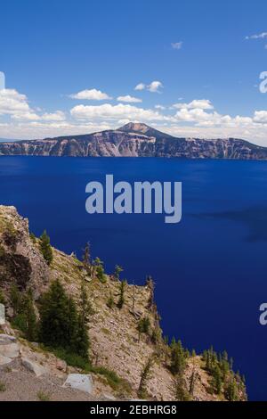 Crater Lake National Park Stockfoto