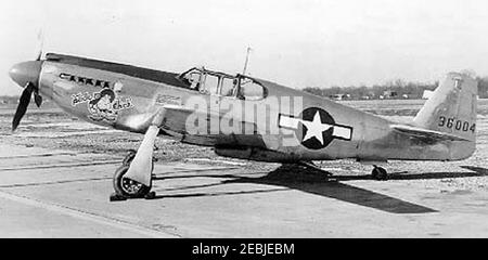 Nordamerika P-51A-NA 061023 Stockfoto