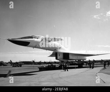 North American XB-70A Valkyrie 061122 Stockfoto