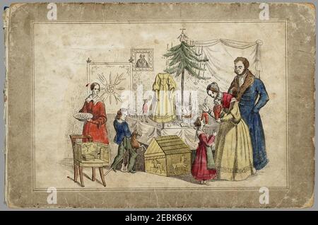 Notenkraker-Muizenkoning - een aardig sprookje voor lieve kinderen Stockfoto