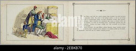 Notenkraker-Muizenkoning - een aardig sprookje voor lieve kinderen Stockfoto