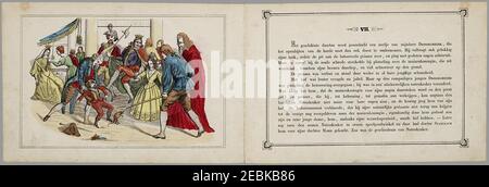 Notenkraker-Muizenkoning - een aardig sprookje voor lieve kinderen Stockfoto