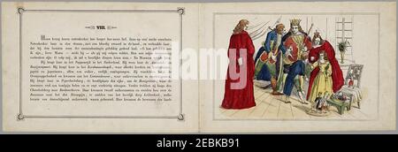 Notenkraker-Muizenkoning - een aardig sprookje voor lieve kinderen Stockfoto