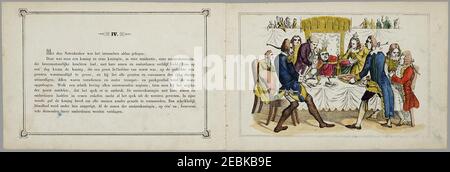 Notenkraker-Muizenkoning - een aardig sprookje voor lieve kinderen Stockfoto