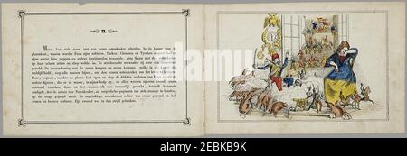 Notenkraker-Muizenkoning - een aardig sprookje voor lieve kinderen Stockfoto