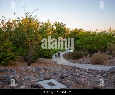 Allegro Park, 1023 Seven Hills Dr. Henderson, NV 89052 Stockfoto