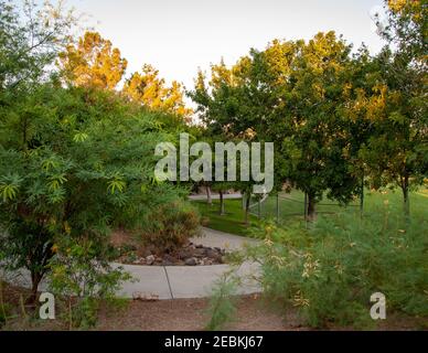 Allegro Park, 1023 Seven Hills Dr. Henderson, NV 89052 Stockfoto