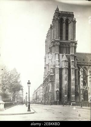 Notre-Dame, Paris, Frankreich, 1903. Stockfoto