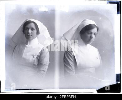 Amme E U Clarke, 10. Juni 1916 (16581591805). Stockfoto