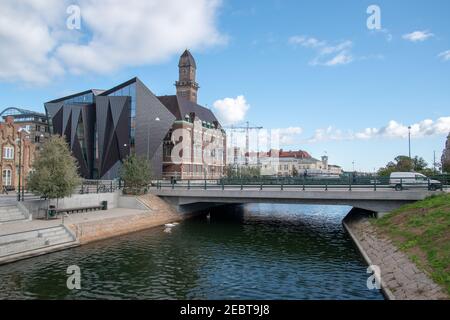 World Maritime University, Malmö, Schweden. Stockfoto