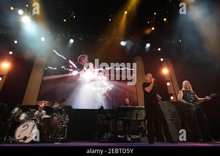 Deep Purple spielt ein einmaliger UK-Termin in der Arena O2. Stockfoto
