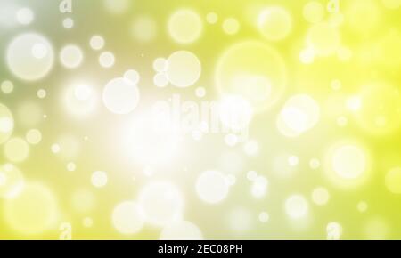 Abstrakt und neue Bokeh Glitter Hintergrund mit glänzenden Bokeh Lichter Stockfoto