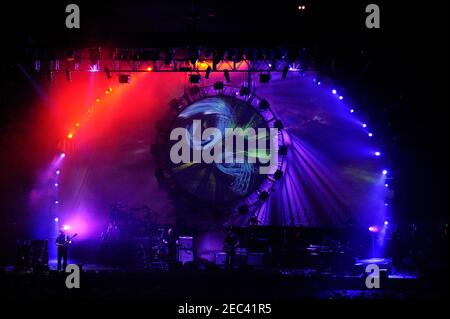 Die Australian Pink Floyd Show Live Liverpool 2008 Stockfoto