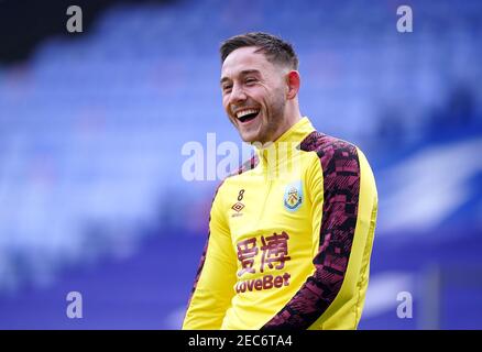 Josh Brownhill von Burnley vor dem Premier League-Spiel im Selhurst Park, London. Bilddatum: Samstag, 13. Februar 2021. Stockfoto