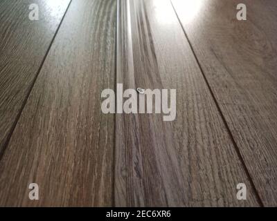 Innere Schwelle an der Kreuzung von zwei Räumen. Stockfoto