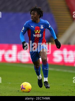 Eberechi Eze im Crystal Palace während des Premier League-Spiels im Selhurst Park, London. Bilddatum: Samstag, 13. Februar 2021. Stockfoto