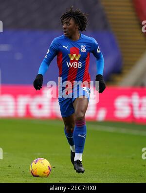 Eberechi Eze im Crystal Palace während des Premier League-Spiels im Selhurst Park, London. Bilddatum: Samstag, 13. Februar 2021. Stockfoto