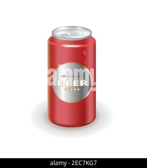 Rote Bierkeller. vektorgrafik Stock Vektor