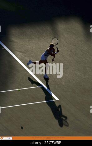 Tennis US Open 2002 Damendoppel USTA National Tennis Center New
