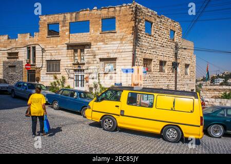 Rainbow Street Mode Jabal Bezirk im ersten Kreis, Amman Jordanien. Rainbow Street, Jabal Amman, Amman, Jordanien, Mittlerer Osten Stockfoto