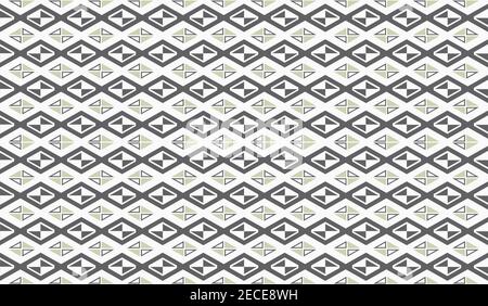 Abstraktes geometrisches Nahtloses wiederholendes Muster. Minimale geometrische Form. Vektorgrafik. Stock Vektor
