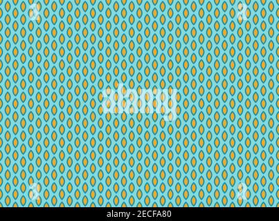 Abstraktes geometrisches Nahtloses wiederholendes Muster. Minimale geometrische Form. Vektorgrafik. Stock Vektor