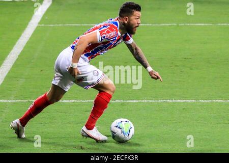 Belo Horizonte, Brasilien. 13th Feb, 2021. Sechste Runde der brasilianischen Meisterschaft der Serie A 2020, im Mineirão Stadion, Belo Horizonte, MG statt. Kredit: Dudu Macedo/FotoArena/Alamy Live Nachrichten Stockfoto