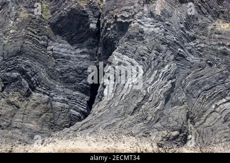 Kapiti Island, Neuseeland, Geomorphologie Stockfoto