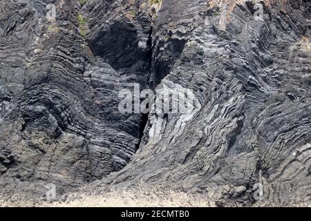 Kapiti Island, Neuseeland, Geomorphologie Stockfoto