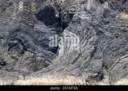 Kapiti Island, Neuseeland, Geomorphologie Stockfoto