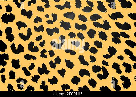 leopardenmuster Stockfoto