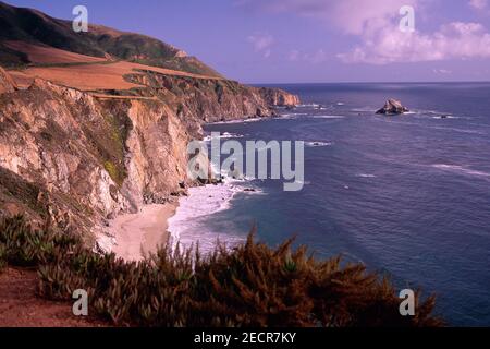 Big Sur Küste, Kalifornien, USA Stockfoto