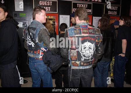 Motor Head Lüfter bei Hammersmith Eventim Apollo Stockfoto