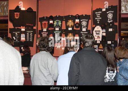 Motor Head Lüfter bei Hammersmith Eventim Apollo Stockfoto