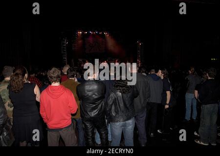 Motor Head Lüfter bei Hammersmith Eventim Apollo Stockfoto