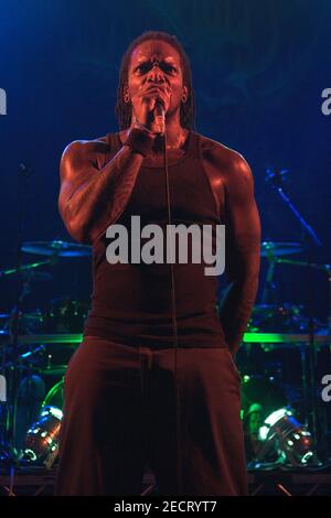 Motor Head Lüfter bei Hammersmith Eventim Apollo Stockfoto