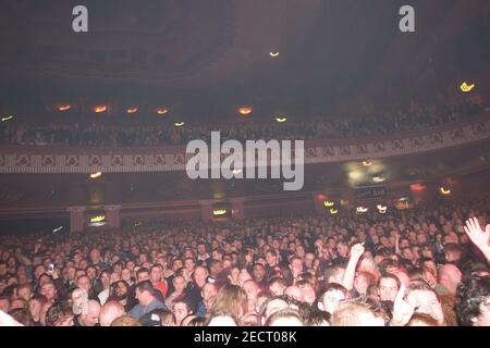 Motor Head Lüfter bei Hammersmith Eventim Apollo Stockfoto