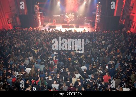 Motor Head Lüfter bei Hammersmith Eventim Apollo Stockfoto